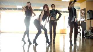 111212_Bratz cover 4MINUTE @TJ Dance Studio_EP 2