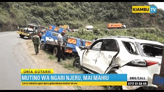 MAI MAHIU ACCIDENT