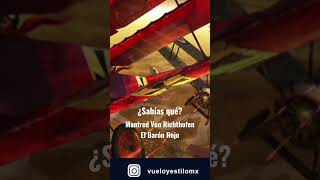 #Elbaronrojo #historia #aviacion #wwi #datoscuriosos #piloto #alemania #guerra #aviones