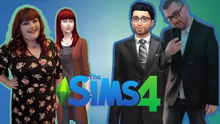 We Made Each Other In The Sims 4!