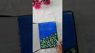 Beautiful rainbow painting 😍 easy to make #creativitywithaera #art #painting #shortsvideo