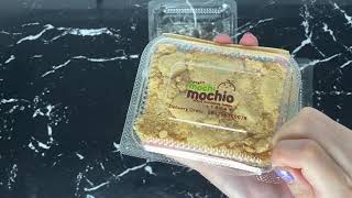 Mochi Kacang Tanah - Wijen Putih - Hai Tang | Mochi Mochio | Jakarta | Pesan Makan Kenyang Review