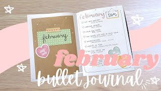 💕 FEBRUARY READING JOURNAL 💕