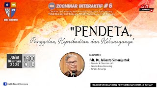 PENDETA : PANGGILAN, KEPRIBADIAN & KELUARGANYA - Dr. Julianto Simanjuntak - NGPA Indonesia #6