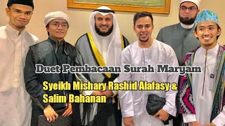 Masya Allah !!! || Ketika Salim Bahanan Tirukan IRAMA Syeikh Mishari Rashid Alafasy||Surah Maryam