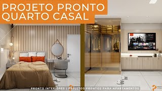 Quarto Casal Planejado│ Paris │ 307