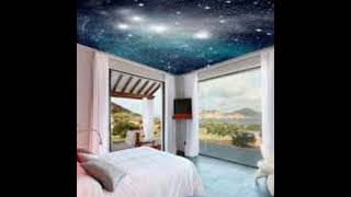 3d wallpaper room ceiling #wallpaper #shorts