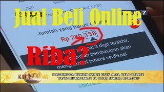 BAGAIMANA HUKUM KODE UNIK JUAL BELI ONLINE APAKAH RIBA? KHAZANAH Islam