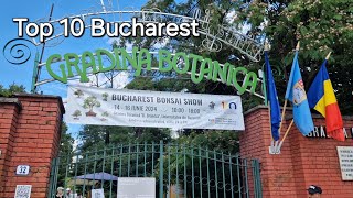 Top10 Bucharest. No 9: The Botanical Garden