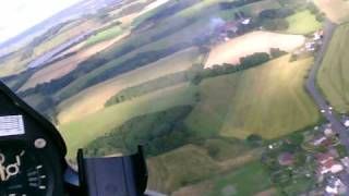 Gliding Solo in Junior at Portmoak