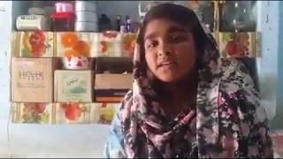 beautiful girl singing christian geet urdu hindi.