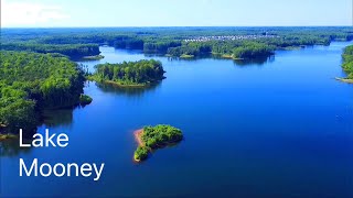 Lake Mooney (spring & summer), VA | HOBBY DRONE