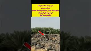 اس بدبخت انسان کا محل جسے رسول الله صلى الله عليه واله وسلم نے خود قتل کرنے کا حکم جاری کیا#duetz