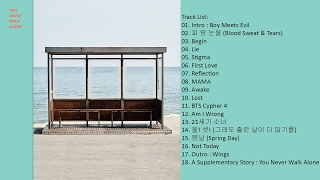 [Full Album] BTS (방탄소년단) - YOU NEVER WALK ALONE