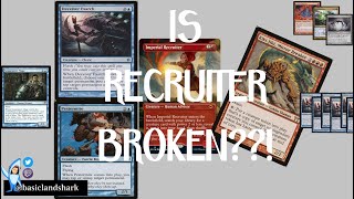 Imperial Recruiter??! IZZET BROKEN? Modern Horizons 2 Spoiler Alert