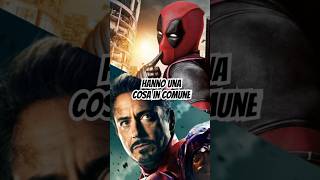 IRON MAN e DEADPOOL hanno una cosa in comune! #marvelitalia #marvelshorts #deadpool #ironman