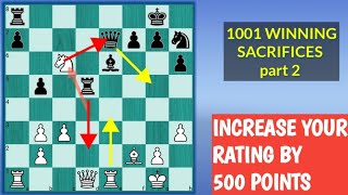 1001 Winning Chess Sacrifices Combinations PART 2