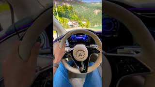 $100000 Car Mercedes Benz EQS #shorts #eqs #supercars