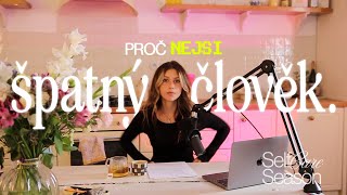 Proč nejsi špatný člověk. I Aura. S03E01 ~ jak se odpoutat od minulosti, starých chyb a přesvědčení.