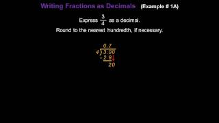 Equivalent Fractions and Decimals - Konst Math