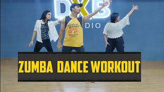 Faded - ZUMBA Dance Workout | For Weight Loss | ZIN Aakesh Gagde | DXB Studio