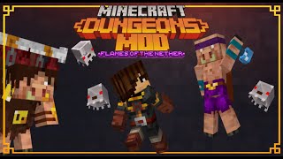 Minecraft Dungeons Mod 1.8 Flames of the Nether DLC Update Download Now!