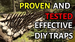 Proven and Tested  Very Effective DIY Traps And Defenses: Sons Of The Forest