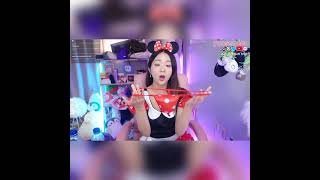 auntie wears thong as mask | tyongeee | Twitch clip | Twitchie #shorts