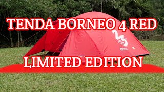 Cooming Soon Tenda Borneo 4 Red