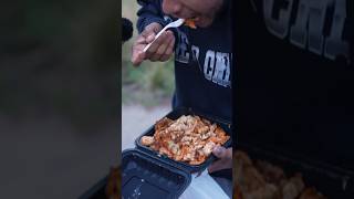 ASMR THE GORDO FRIES 🤣🐔 WITH @ttaydohh  #food #foodblogger