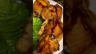 Chicken Tigh Cooked in Air fryer #Shorts