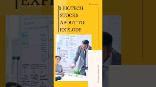 3 BIOTECH STOCKS THAT COULD EXPLODE IN 2024 #trading #investment #usa