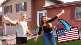 Casa de Peruanos en Estados Unidos | House Tour (Angela Rose)