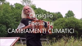 POESIA SUI CAMBIAMENTI CLIMATICI - CANSIGLIO