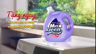 NƯỚC GIẶT XẢ MAXKLEEN - QUÀ TẶNG NĂM MỚI 2020