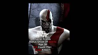 Kratos Status #edit Inspired By:@MysticGOW #skibiditoilet #Viral #memes