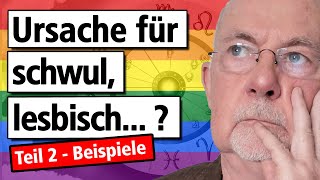 Transsexuell, schwul, lesbisch  - WARUM? Horoskope geben Antworten, z.B. die Mond-Konstellationen...