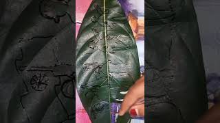 |leaf cutting art|army leaf cuttingart|viralvideo# #shortvideo#karabi#diy #viral#armylove#viralvideo