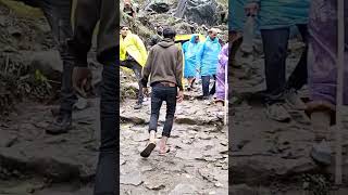 🕉️Kedarnath Trek | #shorts #kedarnathyatra #kedarnathdham