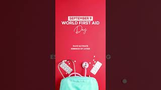 Happy World First AID Day !! #WorldFirstAIDDay #FirstAID #FirstAIDDay #FirstAIDKit