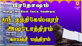 PRADOSHAM SPL | VERY POWERFUL SRI NANDHIKESHWARAR ASHTOTHRAM | SIVAN SLOGAS MANTHRAS