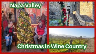 Indulge Yourself in the Beautiful Napa Valley at Christmas time!