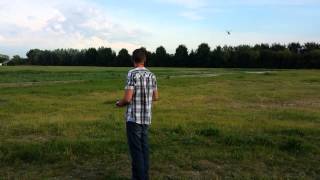 Menno's 450 Autorotation practise