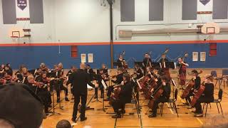 Appalachian Sunrise by Doris Gazda- Whiteaker Middle School Advanced Orchestra