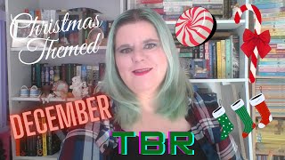 Exciting CHRISTMAS THEMED December TBR