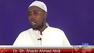 Sida loo maamulo waqtiga Dr. Sh. Shacbi axmed