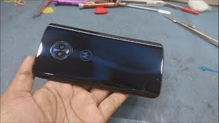 Motorola Moto g6 back glass replacement