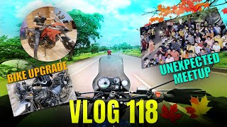 HIMALAYAN में Upgrade करने गए और भांडुप से छुपके भागना पड़ा | Vlog No . 118