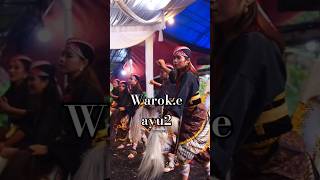 🔥Pesona pemain warok putri #shorts #trending #viralvideo