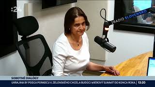 Sobotné dialógy - Robert Kaliňák, Mária Kolíková (22.6.2024)